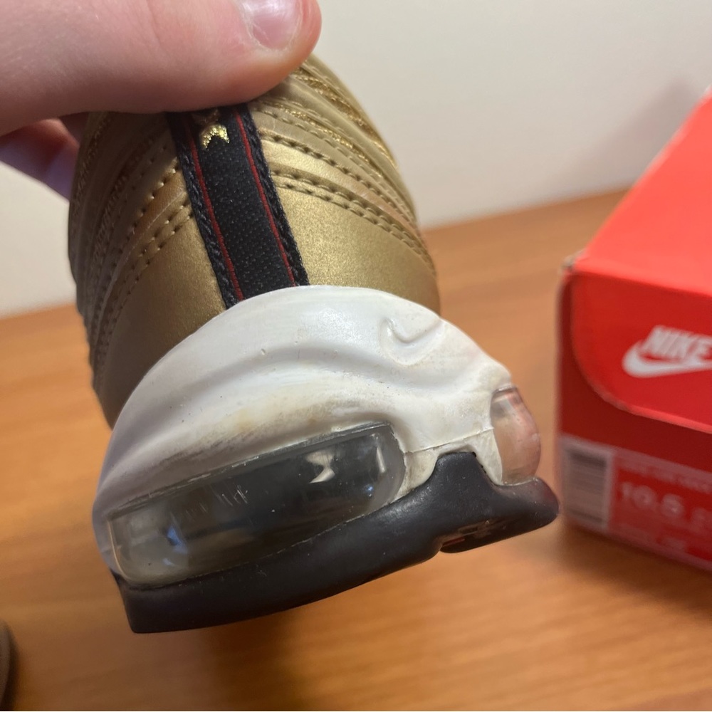 Nike Air Max 97 Metallic Gold - Picture 12 of 12